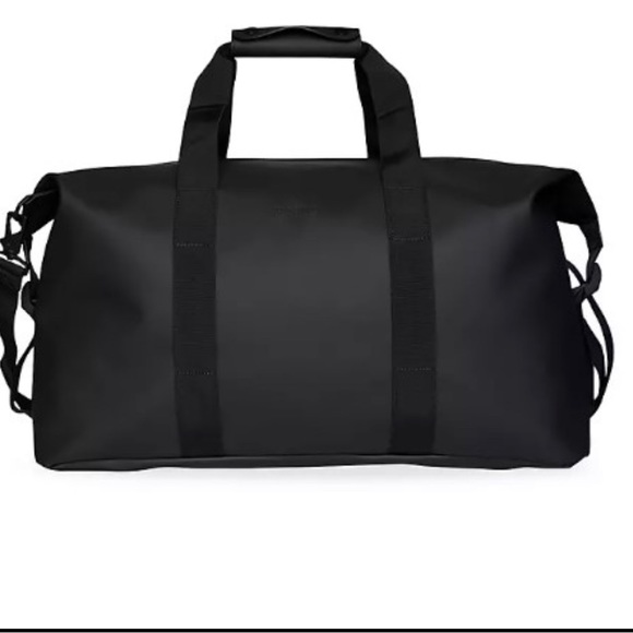 Rains Hilo W3 Weekend Bag Black - Picture 1 of 11